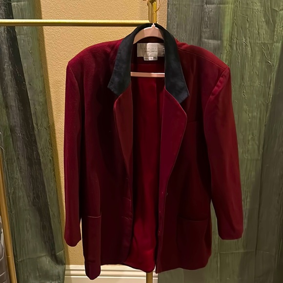 David Eliot Wool Blazer - Picture 1 of 5